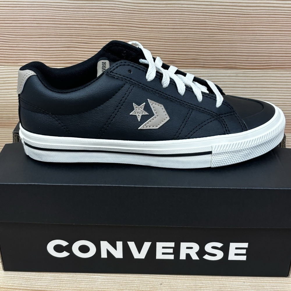 Converse Sport Casual Ox Black Shoes Sneakers Woman's Sz 7.5 A15184C